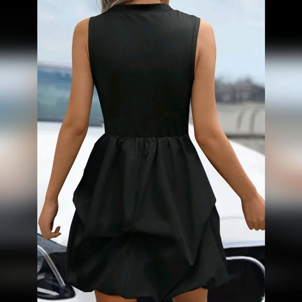 Elegant Short Dress For Women - Picture 2 of 4